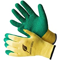 ACE 3 Pares de Guantes de Jardinero Garden Eden EN388 - Guantes de Jardinería y para Trabajar el Suelo del Jardín…